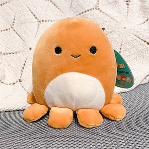 orange octopus squishmallow